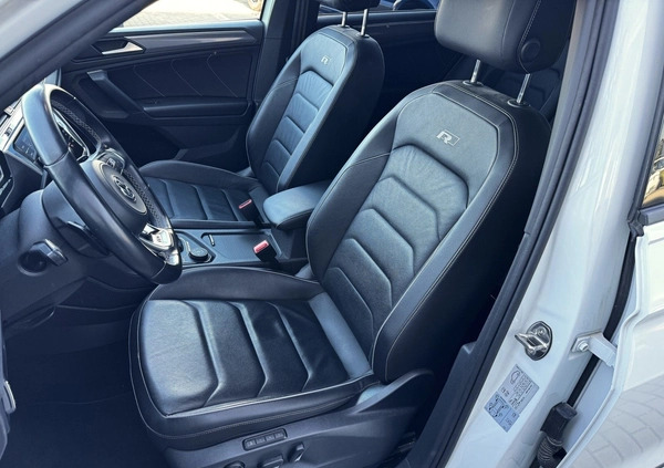 Volkswagen Tiguan cena 143900 przebieg: 109539, rok produkcji 2020 z Poręba małe 466